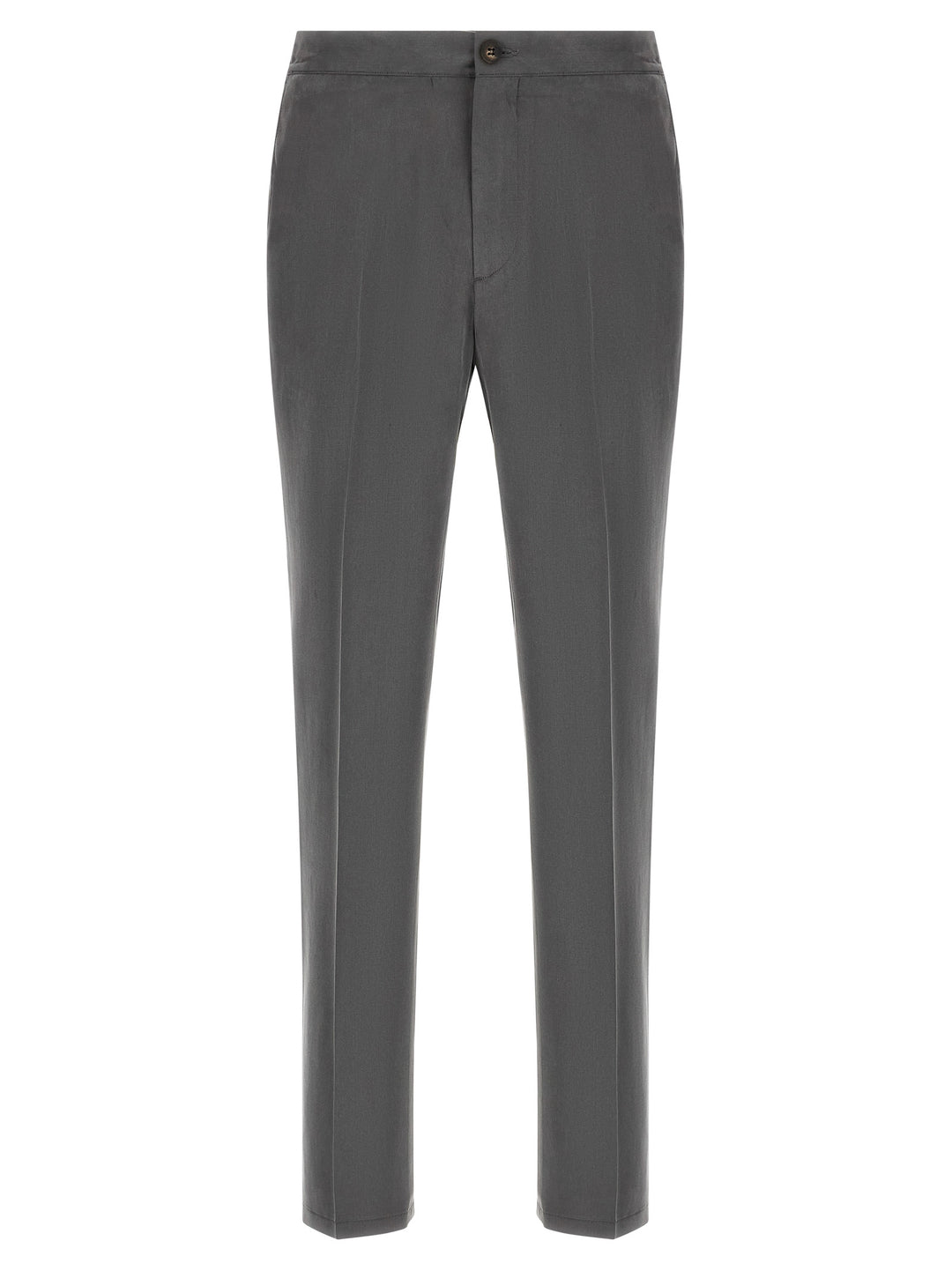 Pal Zileri Effortless Pantaloni - Grigio | 46a36c0a3f0b09a42f15051796c29a002d7d2139