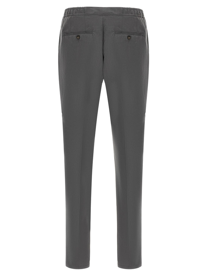Pal Zileri Effortless Pantaloni - Grigio | 835d3f37bb5419ae845bce4b6f43028ea61e3bae