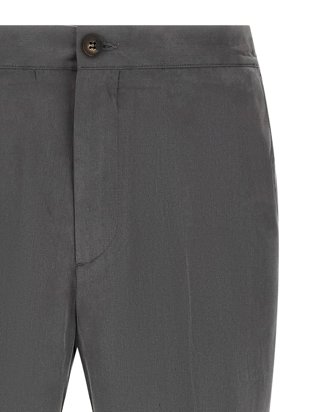 Pal Zileri Effortless Pantaloni - Grigio | 610421f4f256cda929e7ac2da85fece9907eb9e8