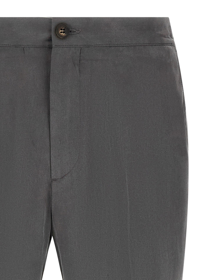 Pal Zileri Effortless Pantaloni - Grigio | 610421f4f256cda929e7ac2da85fece9907eb9e8