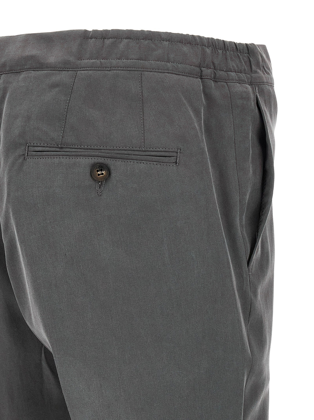 Pal Zileri Effortless Pantaloni - Grigio | 91624aa77ed12a8a9fcab8cdb45cb92ecd11a30e