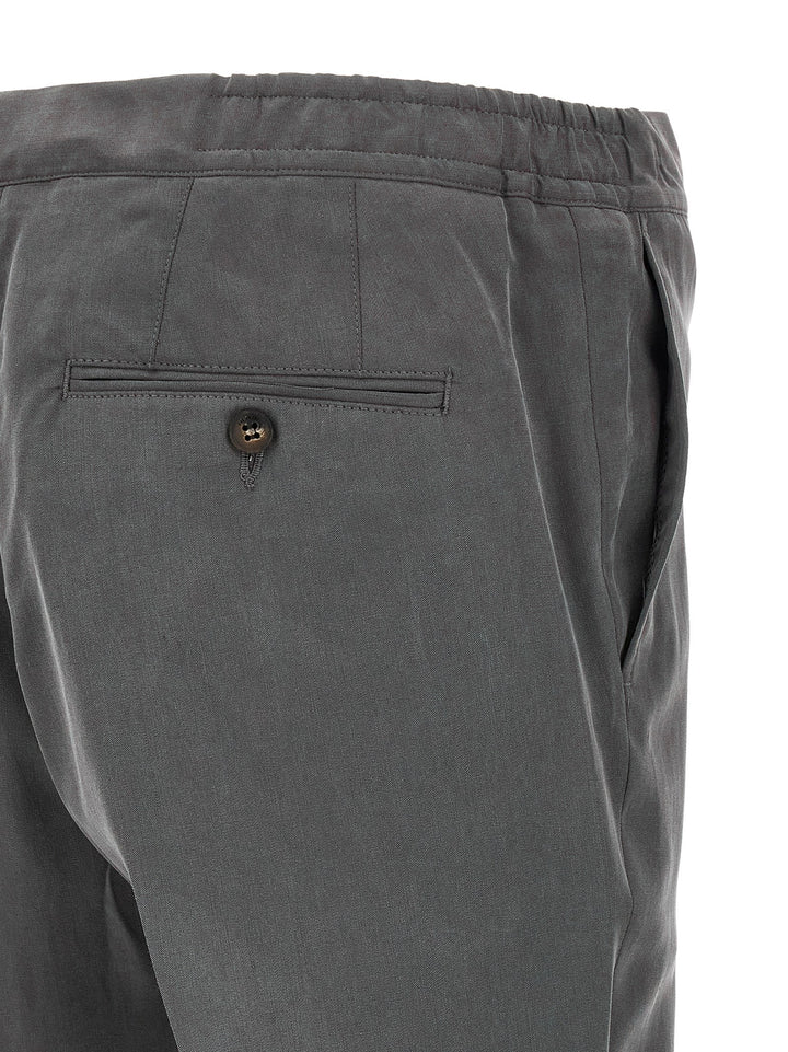 Pal Zileri Effortless Pantaloni - Grigio | 91624aa77ed12a8a9fcab8cdb45cb92ecd11a30e