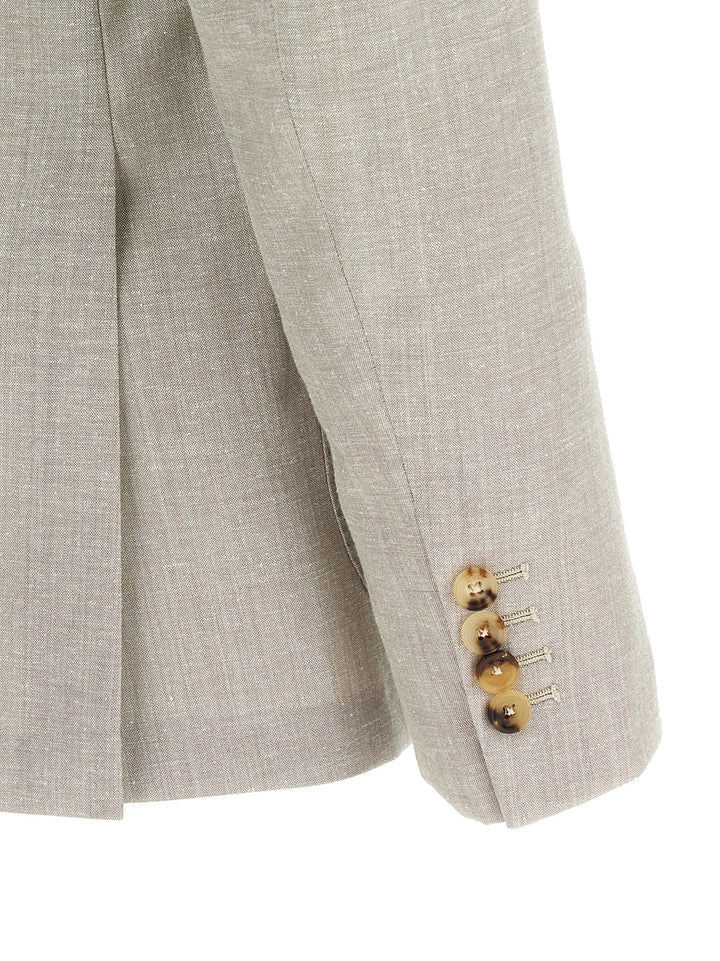 Pal Zileri Brera Blazer - Grigio | f486e3c8458d936210427f24b96fe8a1b17e2c16