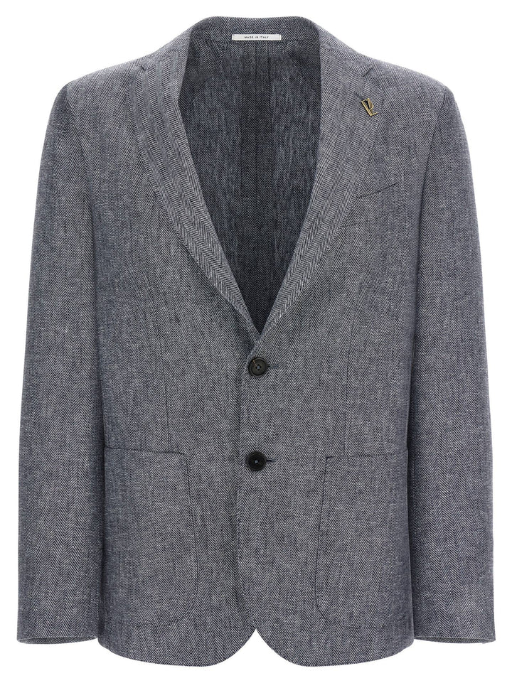 Pal Zileri Brera Blazer - Blu | f333b2d24f4a10dcab9afc3e9414976fc5357909