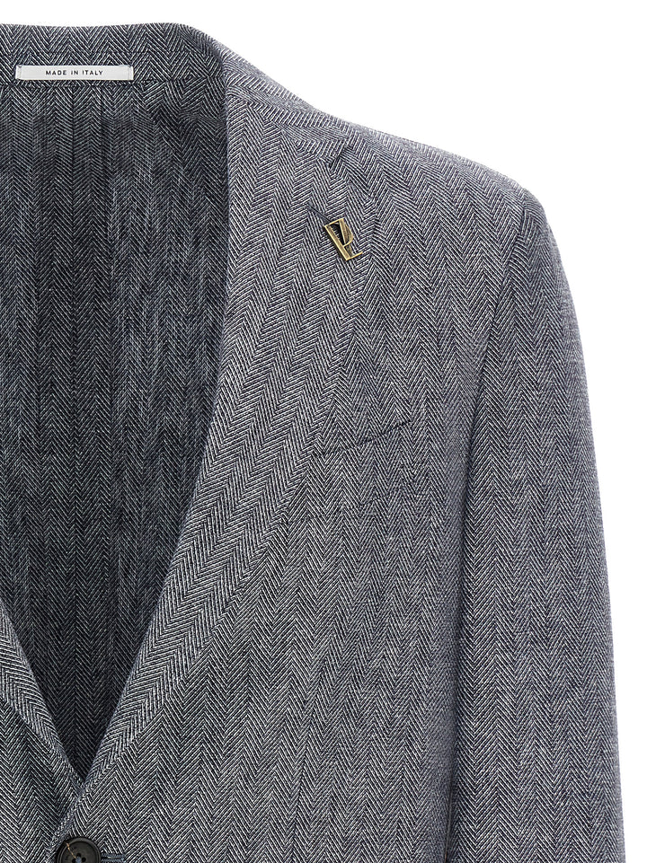 Pal Zileri Brera Blazer - Blu | 39a947b3d268bee786f0fed6a0af19b6450eebeb