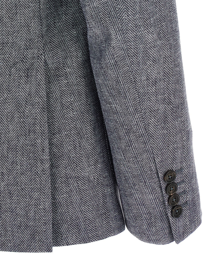 Pal Zileri Brera Blazer - Blu | 806239d89f300f97d4bbc5e81358d3ee03ce49ca