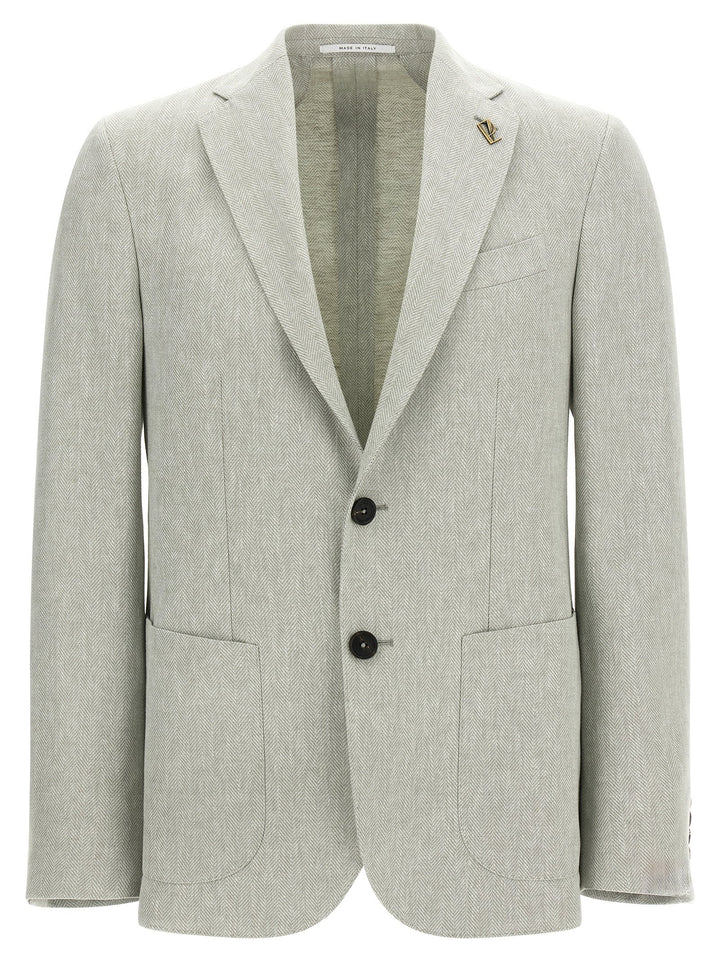Pal Zileri Brera Blazer - Verde | 3883a7c7be15ef3a4209b54935d2172a8a96bb28