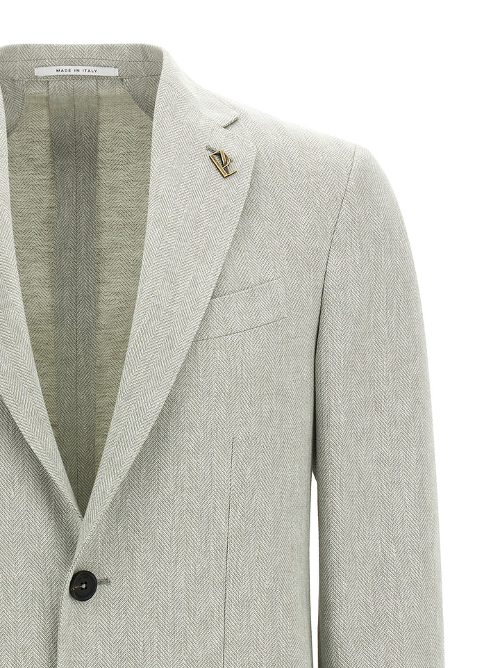 Pal Zileri Brera Blazer - Verde | 98f7ffa87f42c04585758b87c53b1f7f2395ac24