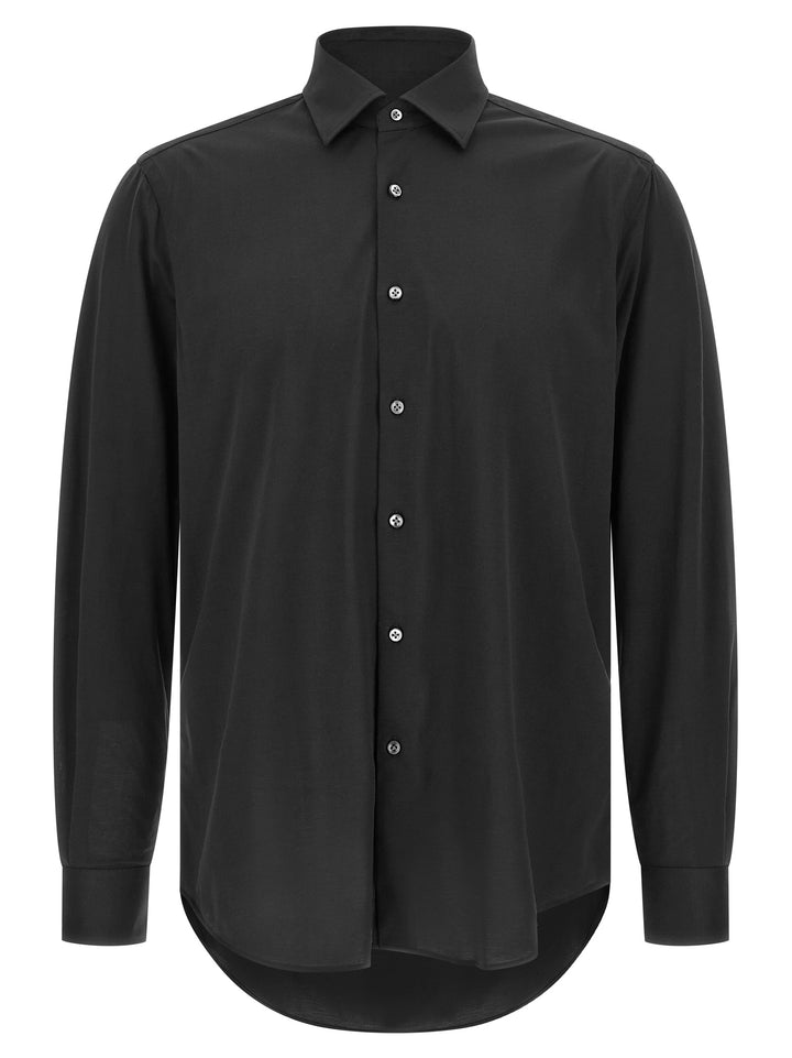 Pal Zileri Effortless Camicie - Nero | b70a46665ba20e6b466b1570dbd7db7fbfe4c8cb
