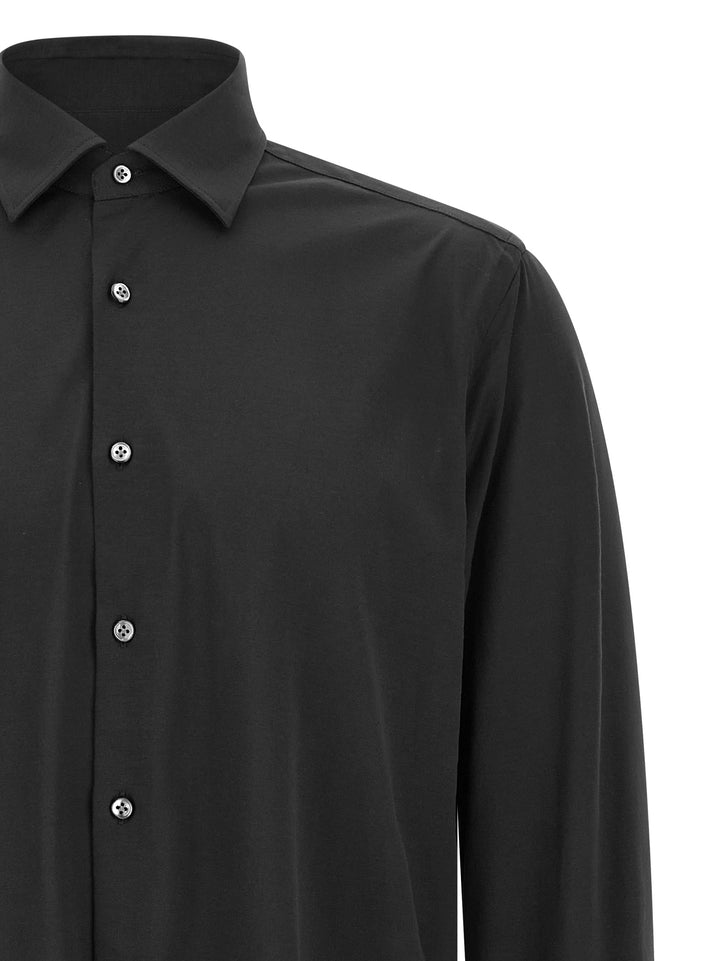 Pal Zileri Effortless Camicie - Nero | 49ef10decc95d4129da84ab33fddd14c474f10af