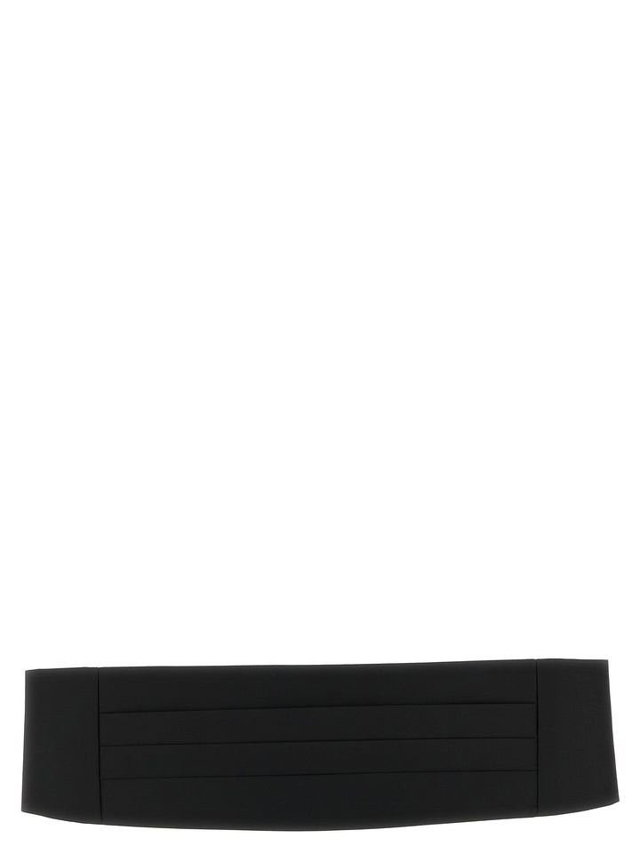 Pal Zileri Satin Tuxedo Headband Cravatte - Nero | dc2da2ba874d91b5f44ce3a4aad9058d38e15b77