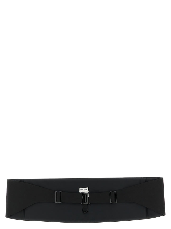 Pal Zileri Satin Tuxedo Headband Cravatte - Nero | a718c0c3ddd5e539c3a4a1059ae7d4d485122e0a
