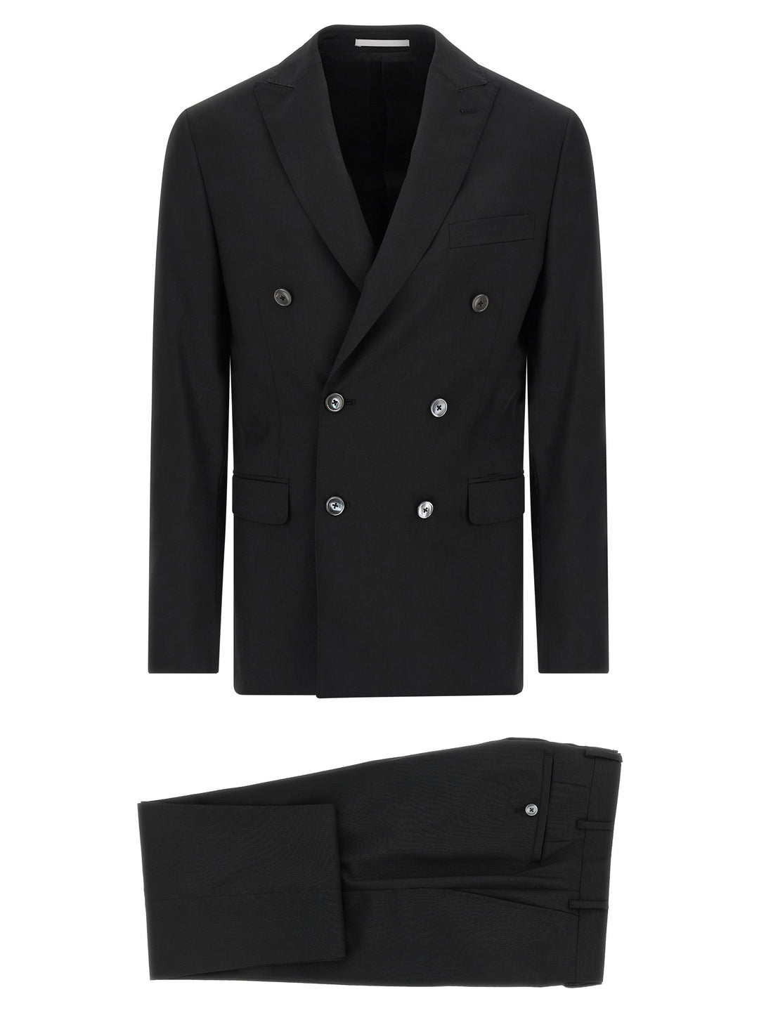 Pal Zileri Wool Dress - Ceremony Line Suits - Nero | 86771f7085591d20f9cdd2f9329e4744764c3703