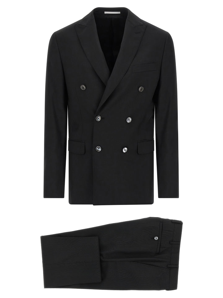 Pal Zileri Wool Dress - Ceremony Line Suits - Nero | 86771f7085591d20f9cdd2f9329e4744764c3703