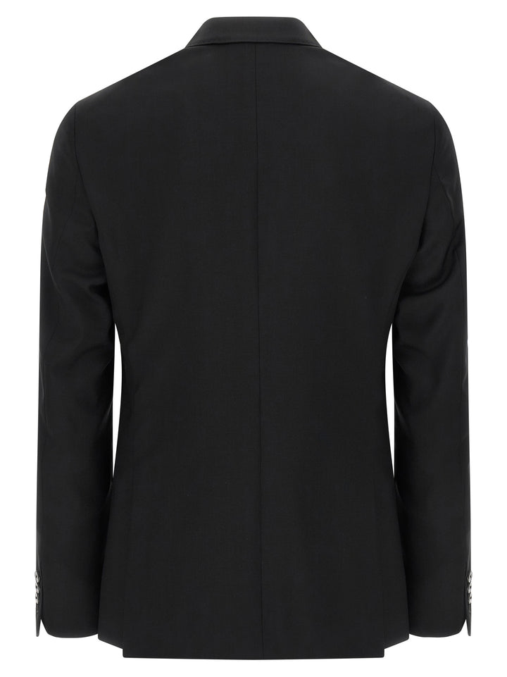 Pal Zileri Wool Dress - Ceremony Line Suits - Nero | 5f55e11fe7b7415bf7a76394fd687996848997ea