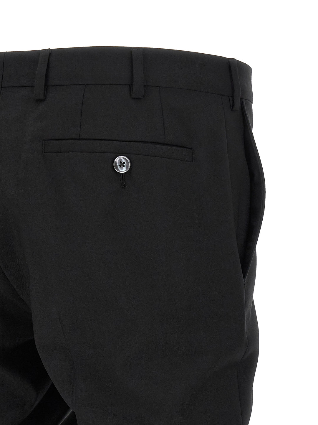 Pal Zileri Wool Dress - Ceremony Line Suits - Nero | 43edbaebe044e0e639f0c29f20ab276192503a4d