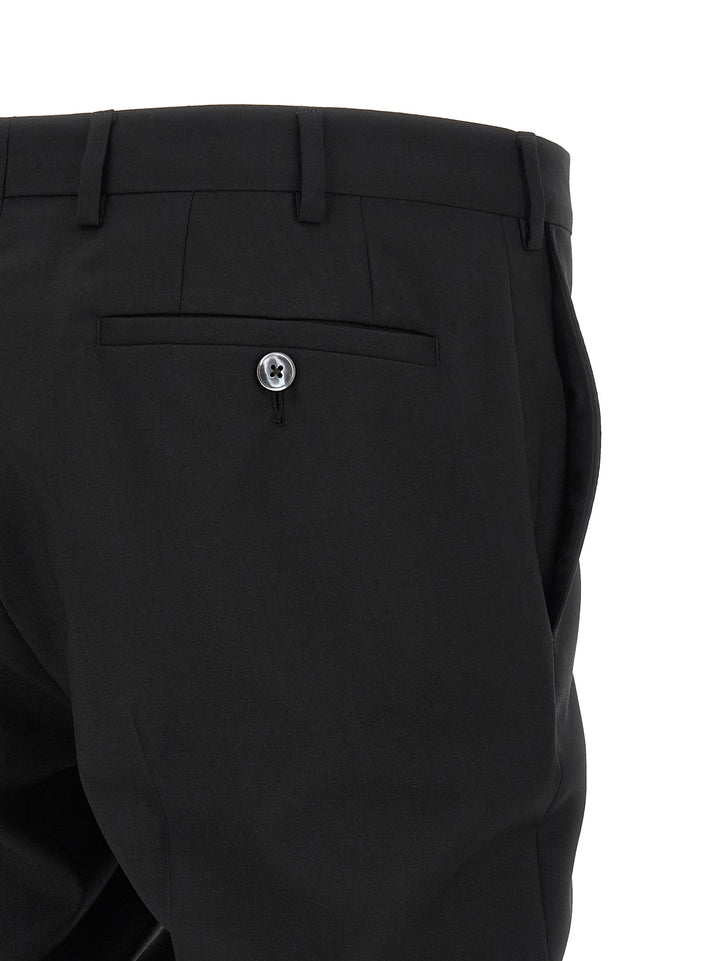 Pal Zileri Wool Dress - Ceremony Line Suits - Nero | 43edbaebe044e0e639f0c29f20ab276192503a4d