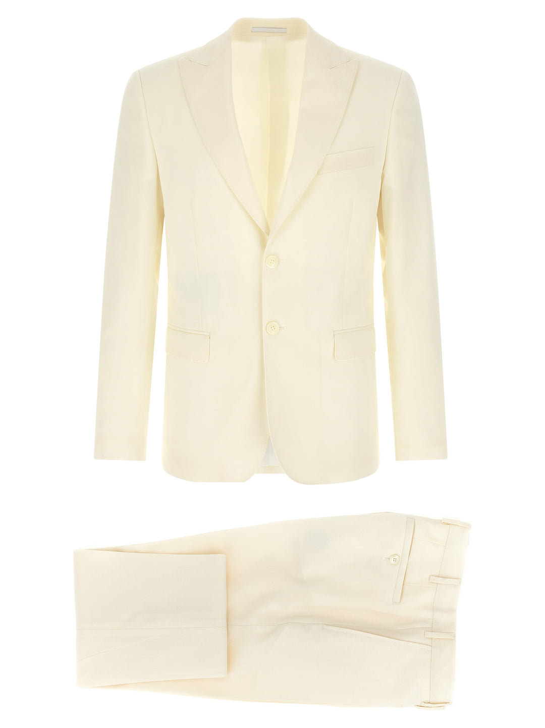 Pal Zileri Wool Dress - Ceremony Line Suits - Bianco | be4c331b9865d776f720f2c66342f3845f617bf3