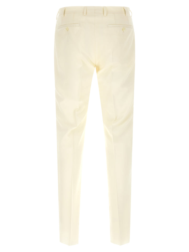 Pal Zileri Wool Dress - Ceremony Line Suits - Bianco | 20707a9aa644a13e42221bfd3200428dd183ca59