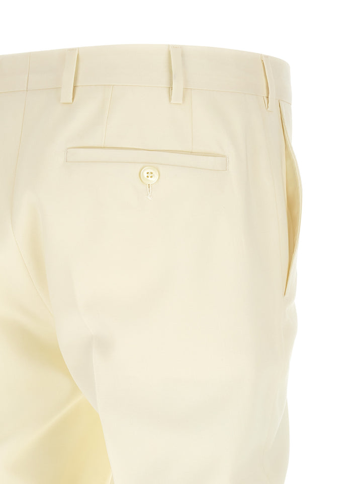 Pal Zileri Wool Dress - Ceremony Line Suits - Bianco | 72e21d09a704027e809ade4df5586b0a6e3d8009