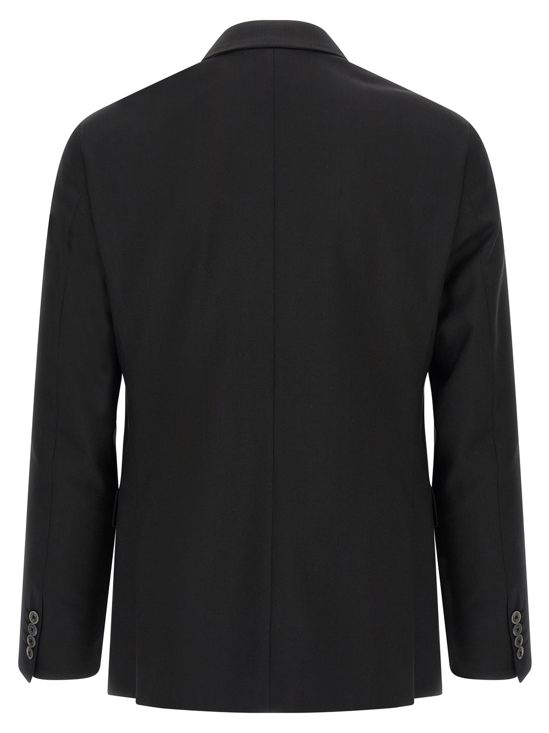 Pal Zileri Wool Dress - Ceremony Line Suits - Nero | 41aecf4b0d975f8474467318ce696dc0fa6737a5