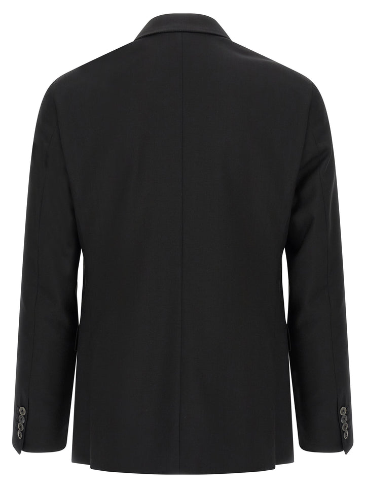 Pal Zileri Wool Dress - Ceremony Line Suits - Nero | 41aecf4b0d975f8474467318ce696dc0fa6737a5