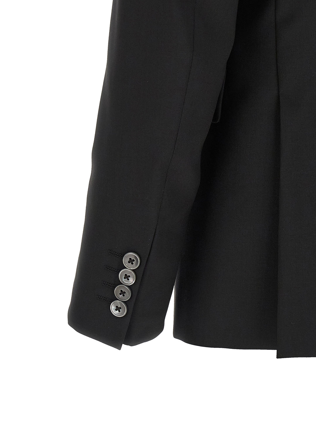 Pal Zileri Wool Dress - Ceremony Line Suits - Nero | 8805a382f4e26f02d645f7e03fe40613e236a8e3