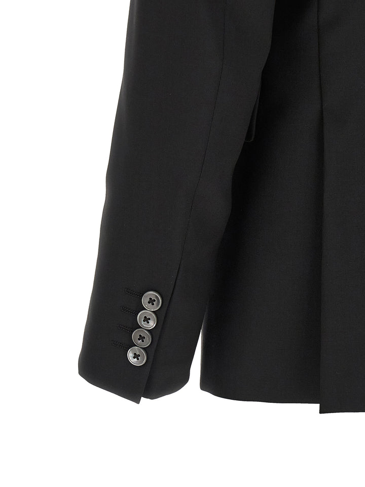 Pal Zileri Wool Dress - Ceremony Line Suits - Nero | 8805a382f4e26f02d645f7e03fe40613e236a8e3