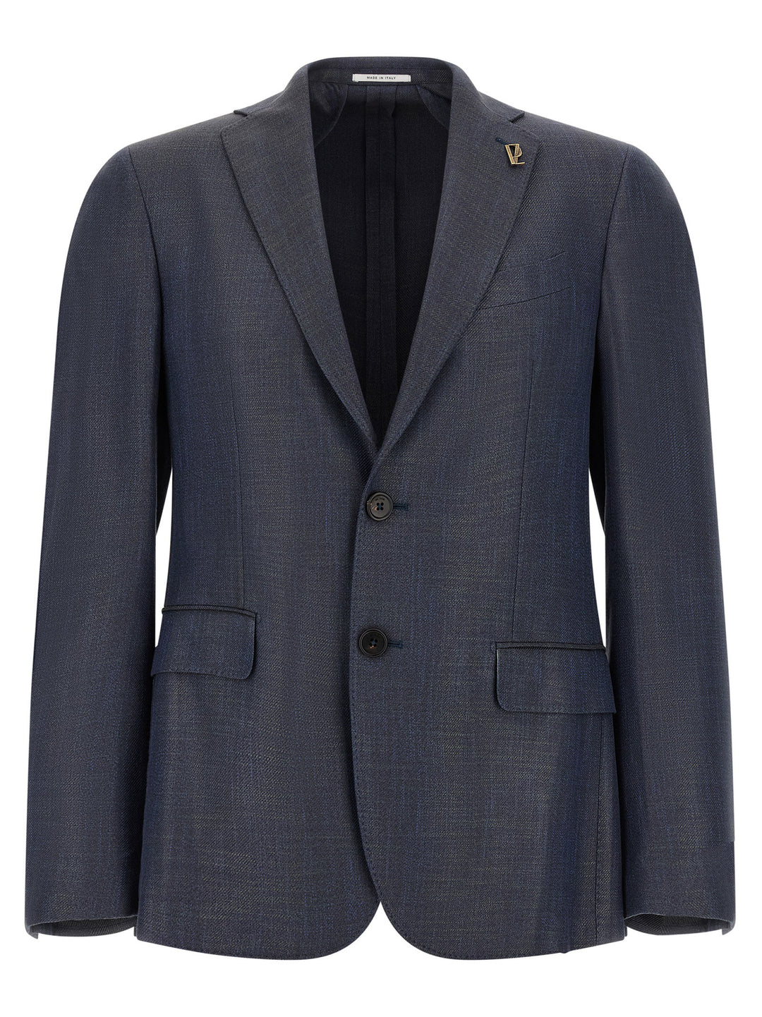 Pal Zileri Single-Breasted Blazer - Blu | 94de142675432c55b6934a76314195f18812abbd