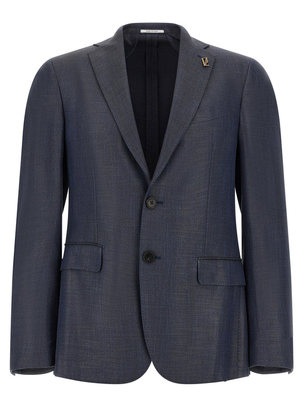 Single-Breasted Blazer Blu