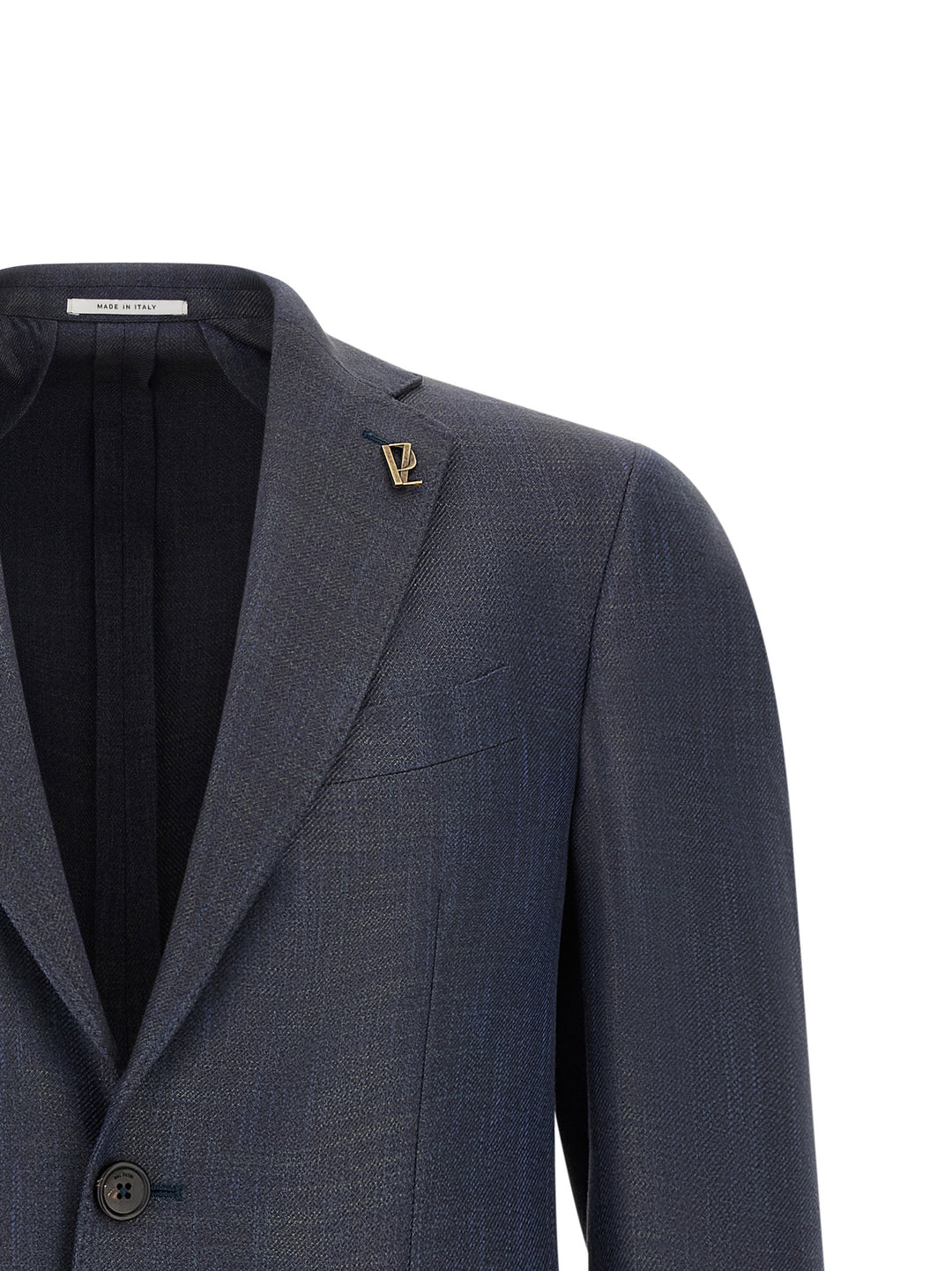 Pal Zileri Single-Breasted Blazer - Blu | 1b3b8c96e141e4edb0e60ec8cca431c7034cb1d6