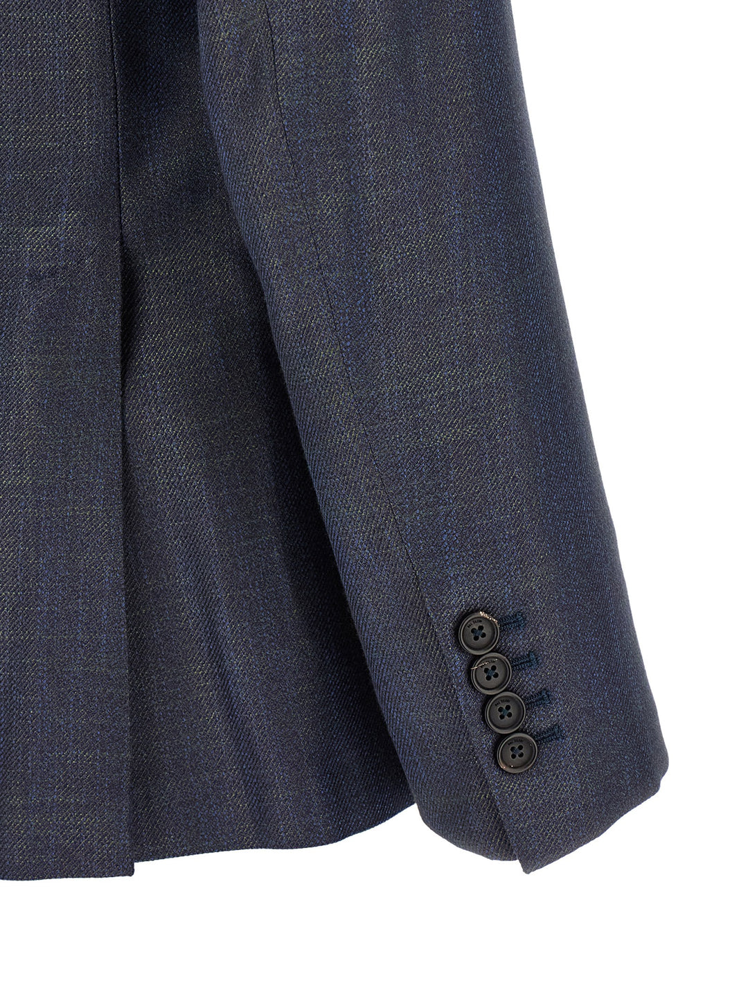 Pal Zileri Single-Breasted Blazer - Blu | 454f2dd0f3bd39eccb09e637e4347d5917c0101e