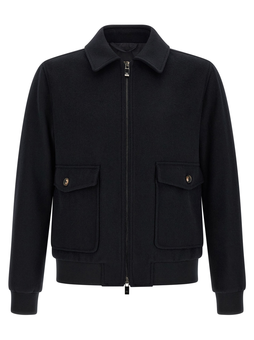 Pal Zileri Wool Cloth Jacket Puffer Jackets - Nero | 8ff2bfd2a36d34f83f86168f88829d752ee09538