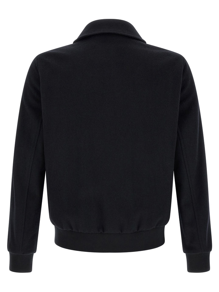 Pal Zileri Wool Cloth Jacket Puffer Jackets - Nero | dbd7be1997011dd2beee0e855cec680b831e1122