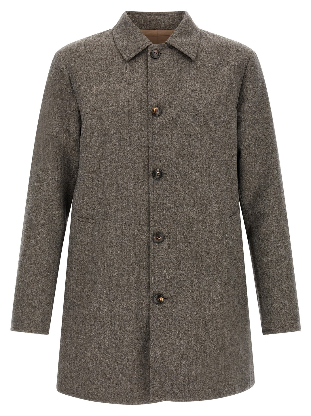 Pal Zileri Reversible Waterproof Trench e Impermeabili - Marrone | 1583309411a8b5762bc9ce8836c241af5ced3477