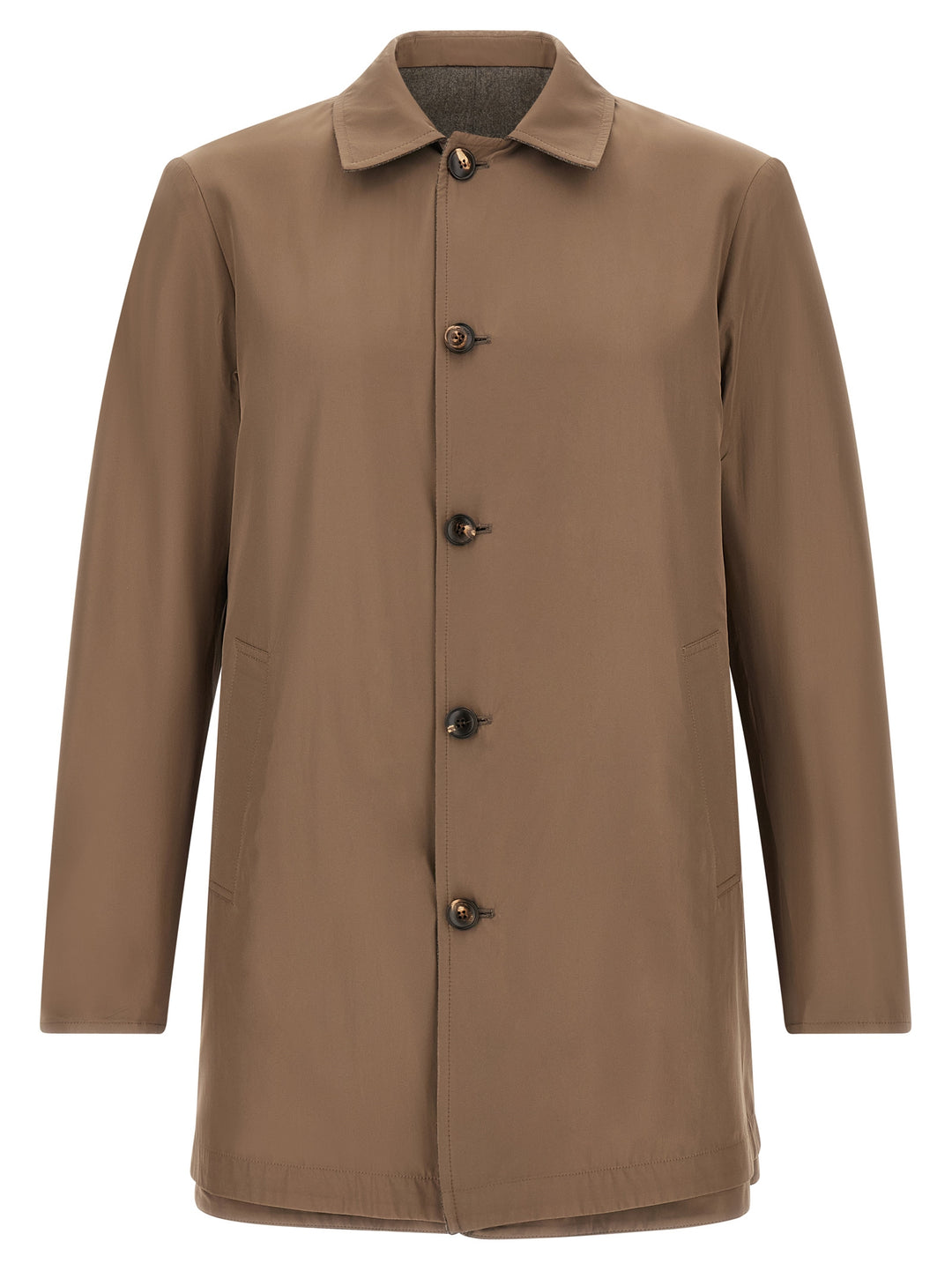 Pal Zileri Reversible Waterproof Trench e Impermeabili - Marrone | 348e806b9c9b1d083118628e5ab00cc41a90566e