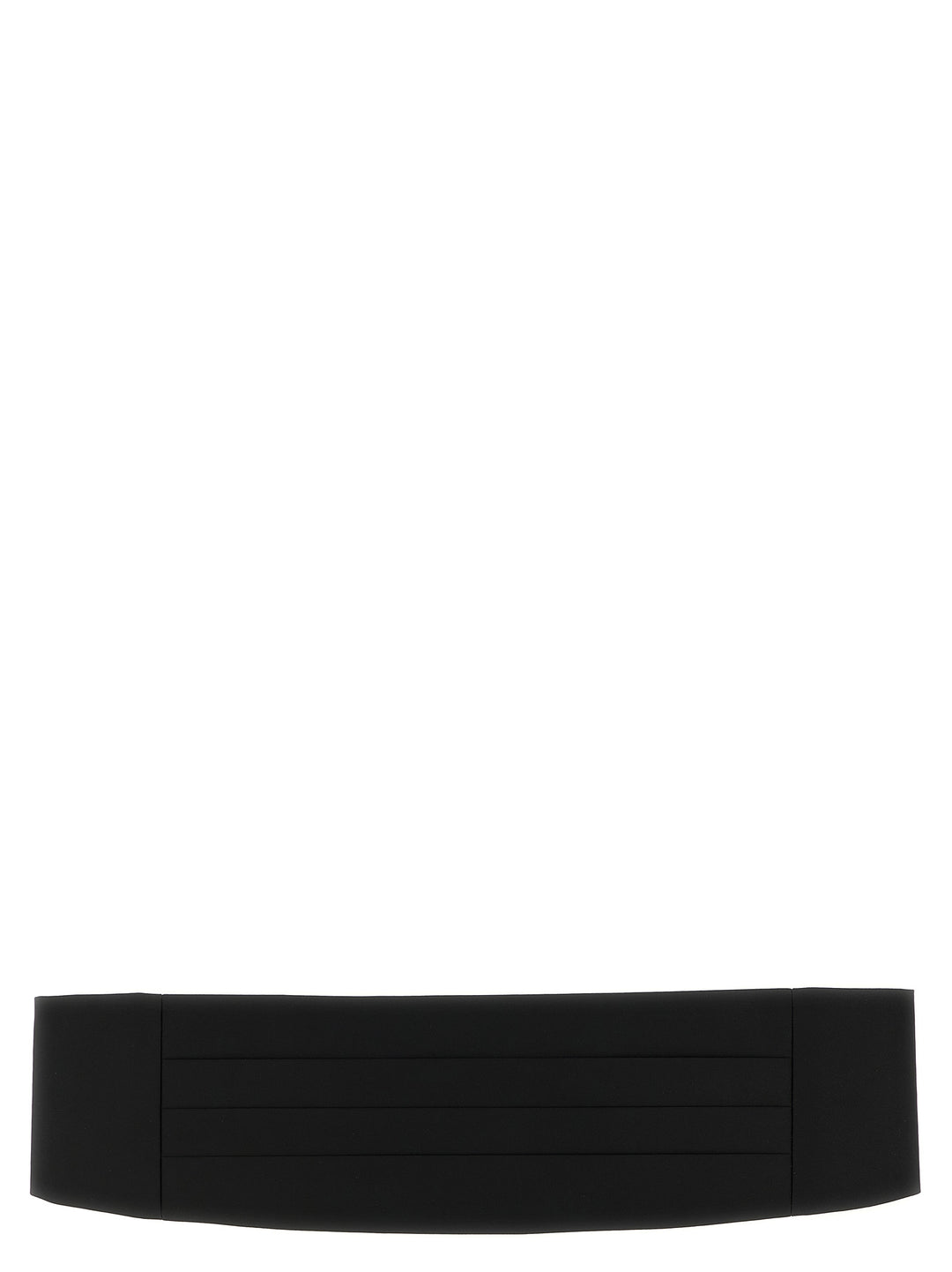 Pal Zileri Satin Tuxedo Headband Cinture - Nero | 56ec5c1e2448b48d1e8f9d994d9e422091c4ca87