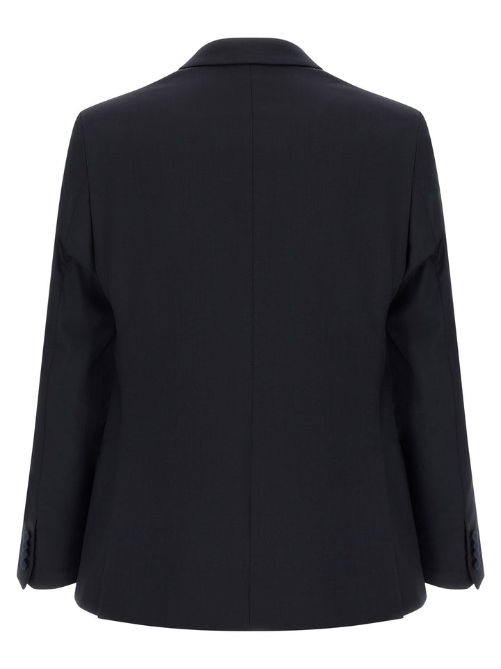 Pal Zileri Wool And Satin Dress Suits - Nero | a901a038e41fd3a42296be712597c10b2c1daa27