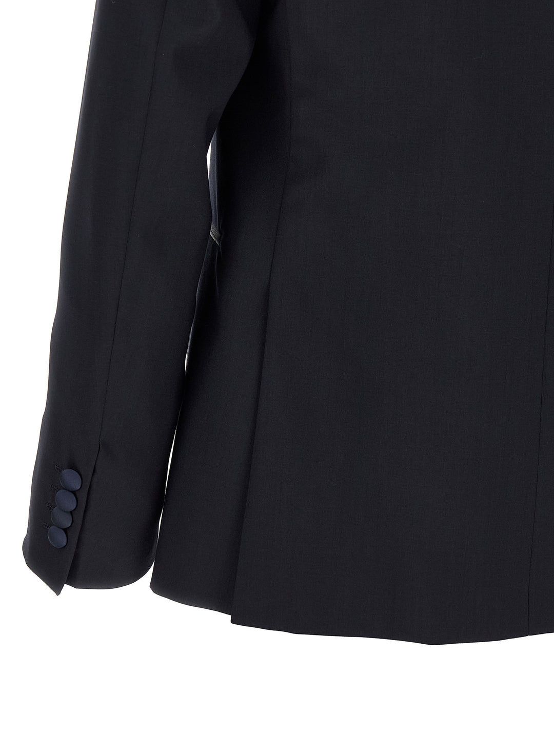 Pal Zileri Wool And Satin Dress Suits - Nero | a2a4edf357cf5914d2d39f2591ba66fde496649f
