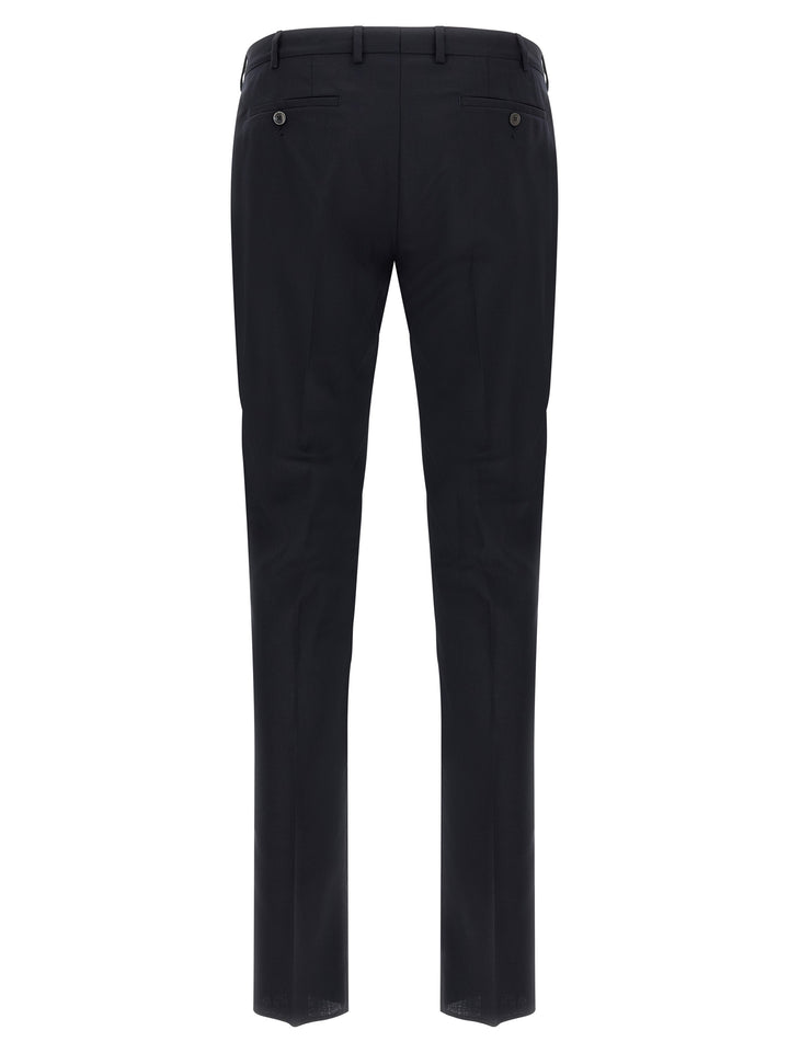 Pal Zileri Wool And Satin Dress Suits - Nero | 53347750cbbd1c1f8c27e46d23cdae3372b9416b