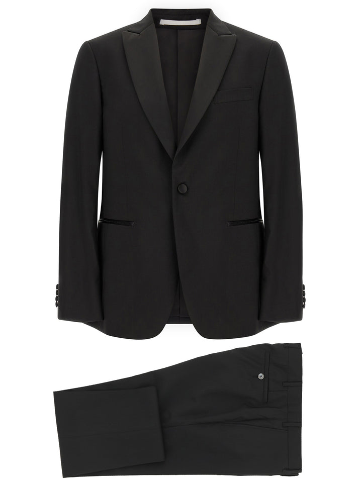 Pal Zileri Wool And Satin Dress Suits - Nero | de7f4d765a81fda20d9c8fec6668e9d8206aadbf