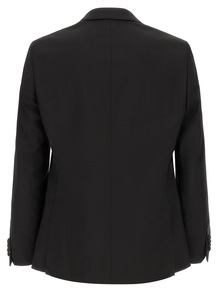 Pal Zileri Wool And Satin Dress Suits - Nero | 28b0319ad45a6224ffde7cbc027423fb284eafa4