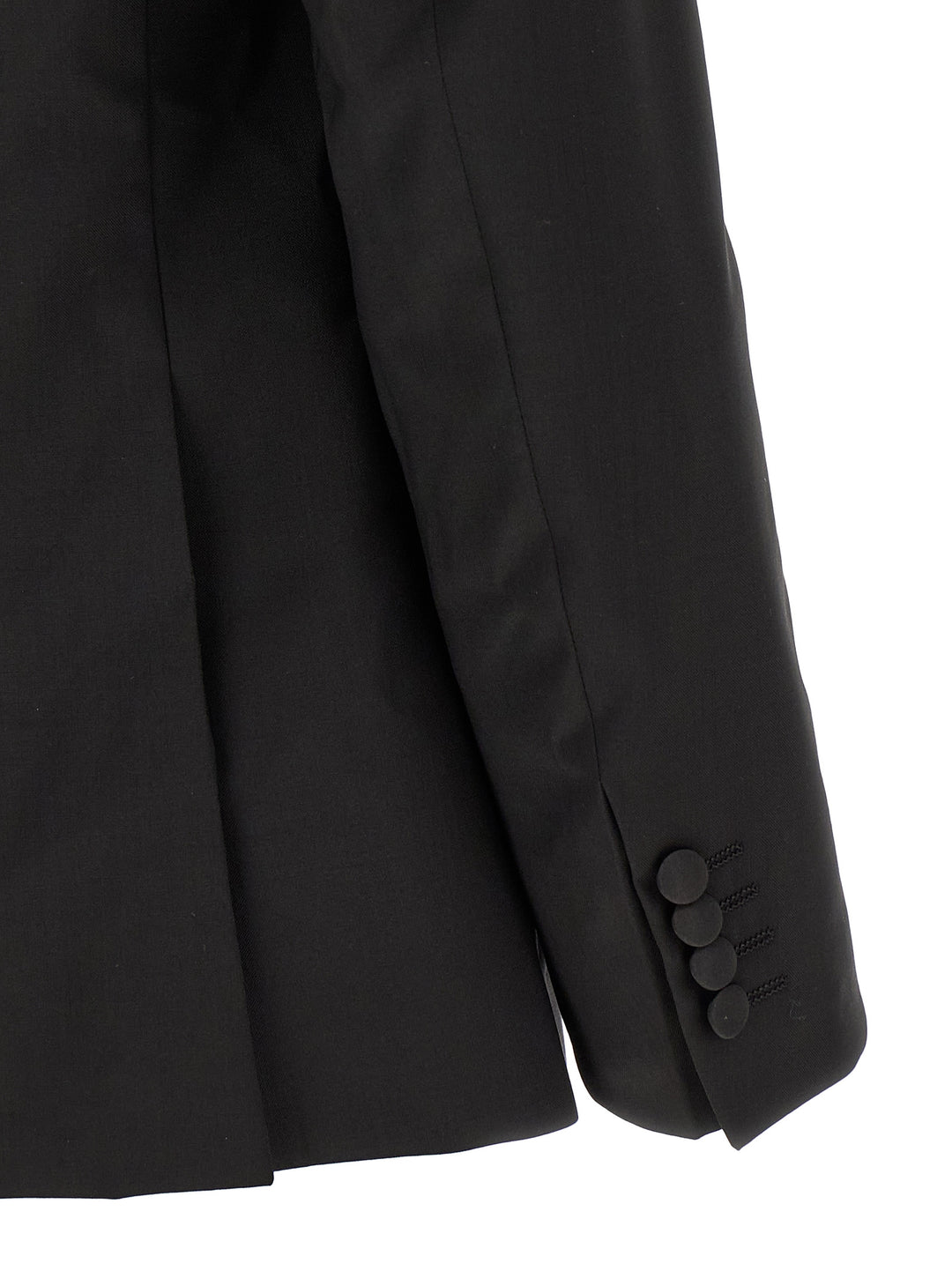 Pal Zileri Wool And Satin Dress Suits - Nero | 6d32e404e33d13dabd2c4fb637dfc135450e0c33