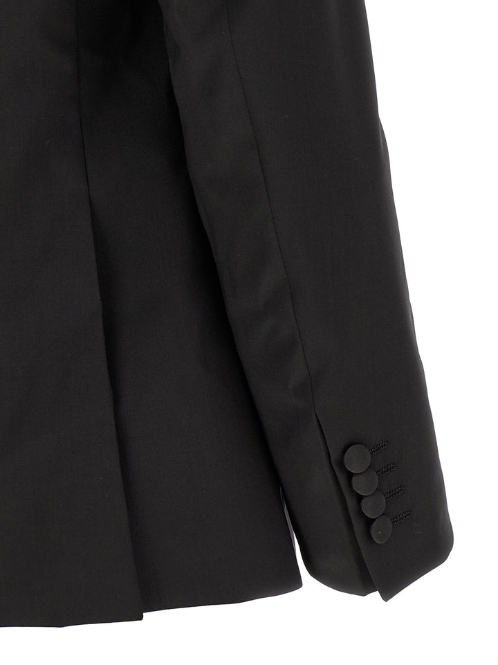 Pal Zileri Wool And Satin Dress Suits - Nero | 6d32e404e33d13dabd2c4fb637dfc135450e0c33
