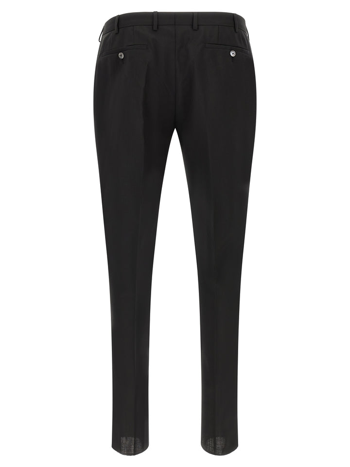 Pal Zileri Wool And Satin Dress Suits - Nero | 66eb0b4b789ee15c23ae94acaf02ef3be3f89e17