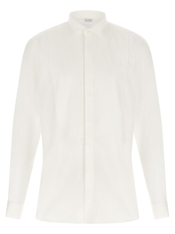 Tuxedo Shirt - Ceremony Line Camicie Bianco