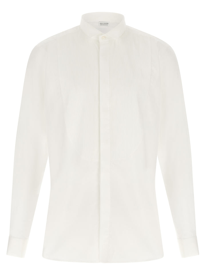 Pal Zileri Tuxedo Shirt - Ceremony Line Camicie - Bianco | b6be7cfb64949a8bf4c47e269019a10edcbacb74