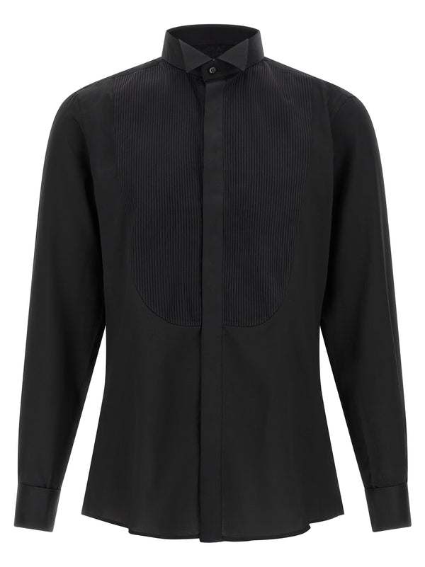 Tuxedo Shirt - Ceremony Line Camicie Nero