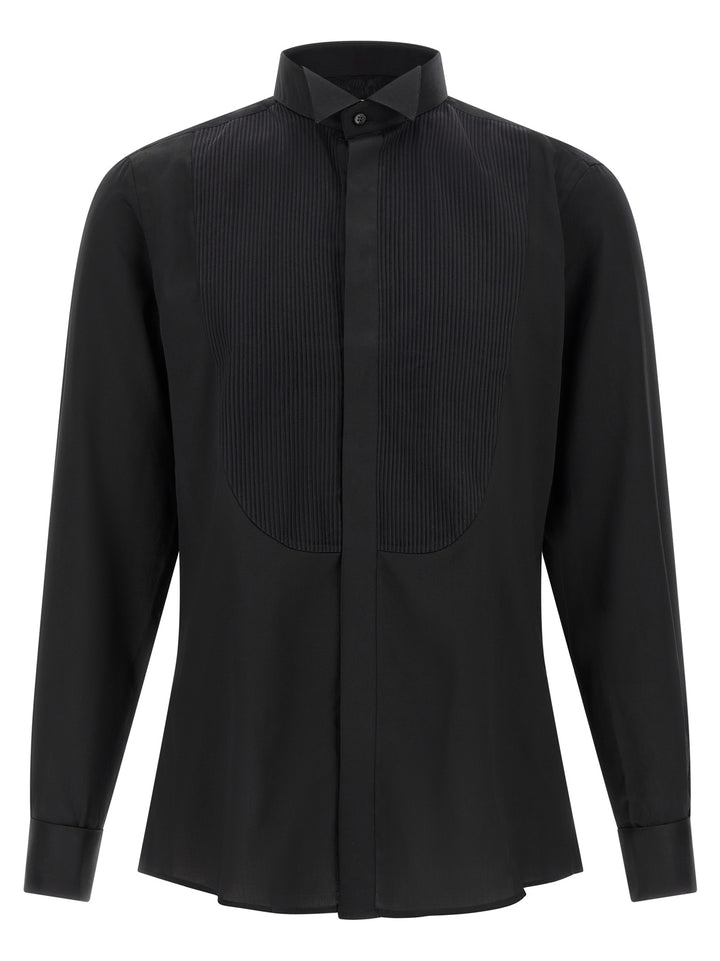 Pal Zileri Tuxedo Shirt - Ceremony Line Camicie - Nero | afd1870ff72544e16431f1a1e5a853b474ccb67f