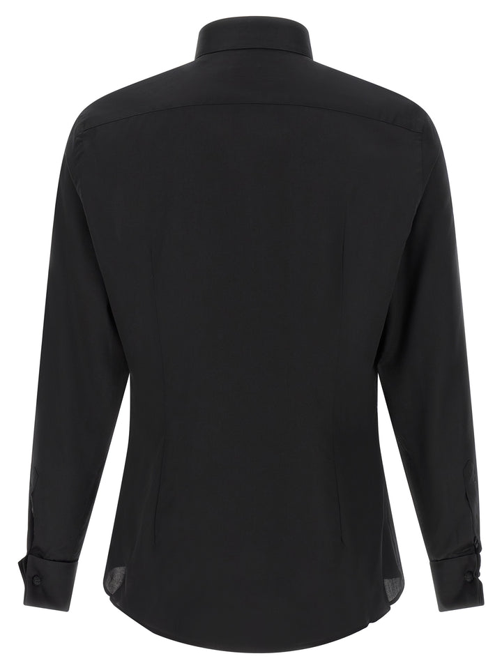 Pal Zileri Tuxedo Shirt - Ceremony Line Camicie - Nero | 007b353634b419af81189b099d311af7703b4c5f